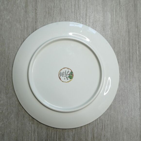 De Gien France Faiencerie "Feuillage" Cheese / Cake Server Plate 12" - Picture 4 of 5